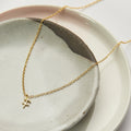 Starry Night Sagittarius Zodiac Necklace by Dear Ava
