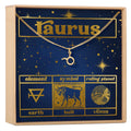Starry Night Taurus Zodiac Necklace by Dear Ava