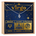 Starry Night Virgo Zodiac Necklace by Dear Ava