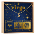 Starry Night Virgo Zodiac Necklace by Dear Ava
