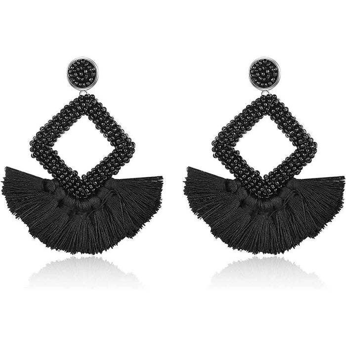 Statement Boho Drop Earrings by DailySale