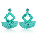 Statement Boho Drop Earrings by DailySale