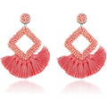Statement Boho Drop Earrings by DailySale
