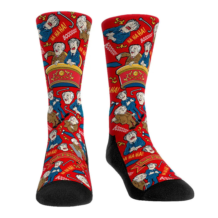 Statler and Waldorf - All-Over by Rock 'Em Socks