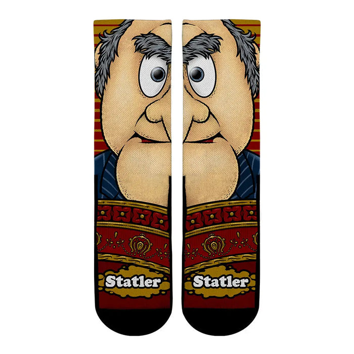 Statler - Split Face by Rock 'Em Socks