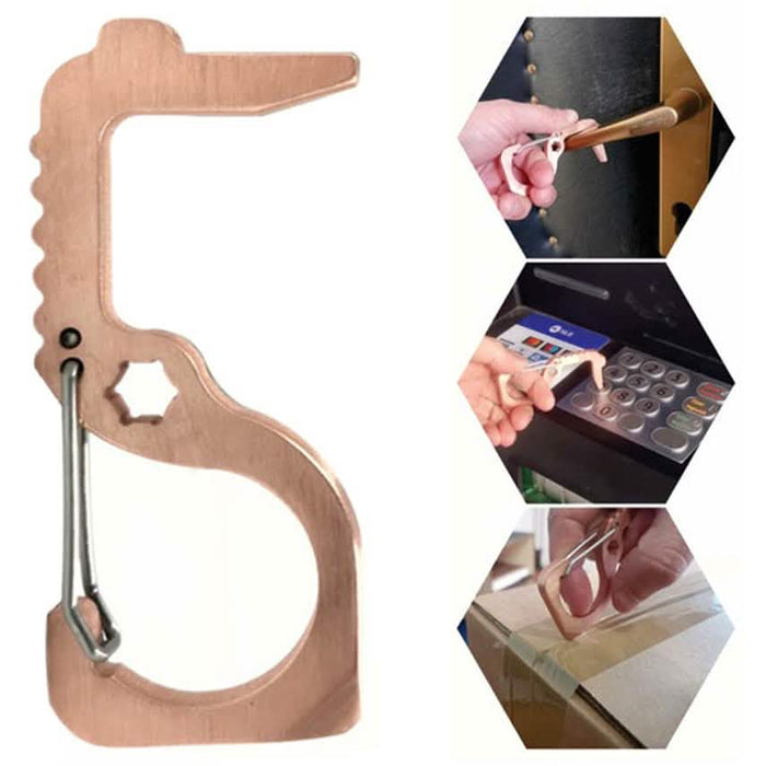 Stay Safe Carabiner Tool by DailySale