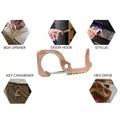 Stay Safe Carabiner Tool by DailySale