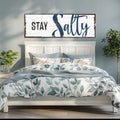 Stay Salty Coastal Sign III by Tailored Canvases