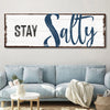 Stay Salty Coastal Sign III