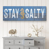 Stay Salty Coastal Sign VII