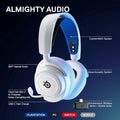 SteelSeries Arctis Nova 7P Wireless Multi-System Gaming & Mobile Headset (Refurbished) by DailySale