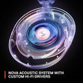 SteelSeries Arctis Nova 7P Wireless Multi-System Gaming & Mobile Headset (Refurbished) by DailySale