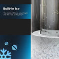 Stemless 12oz Double Wall Freezable Gel Chiller Cocktail Glass by DailySale