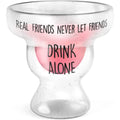 Stemless 12oz Double Wall Freezable Gel Chiller Cocktail Glass by DailySale