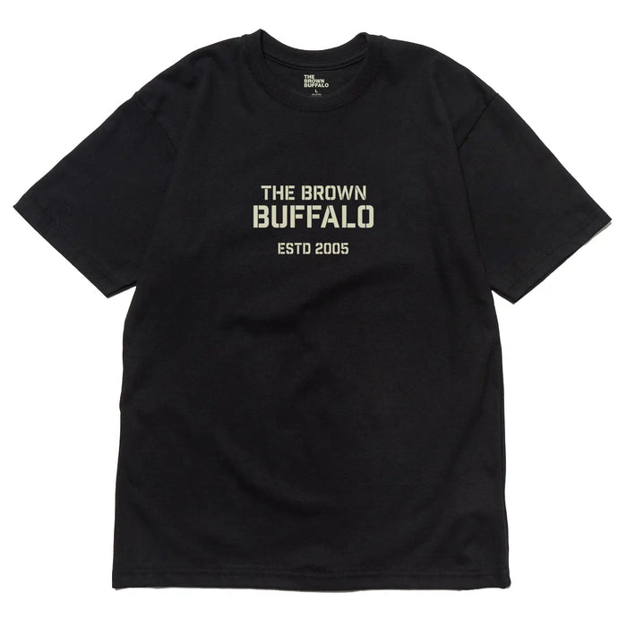 Stencil T-Shirt by The Brown Buffalo