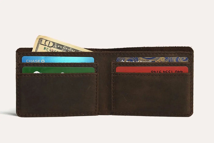 Step Up Wallet by Kiko Leather