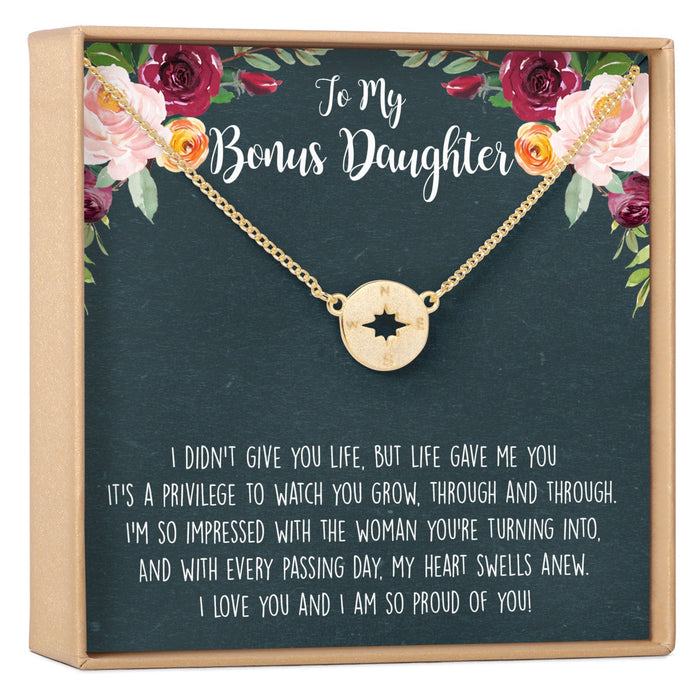 Stepdaughter Necklace, Multiple Styles