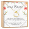 Stepdaughter Necklace, Multiple Styles
