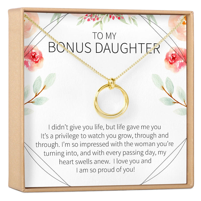 Stepdaughter Necklace, Multiple Styles by Dear Ava