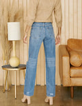 Stephanie Ultra High Rise 90's Boyfriend Jeans - Medium by Boutique 23