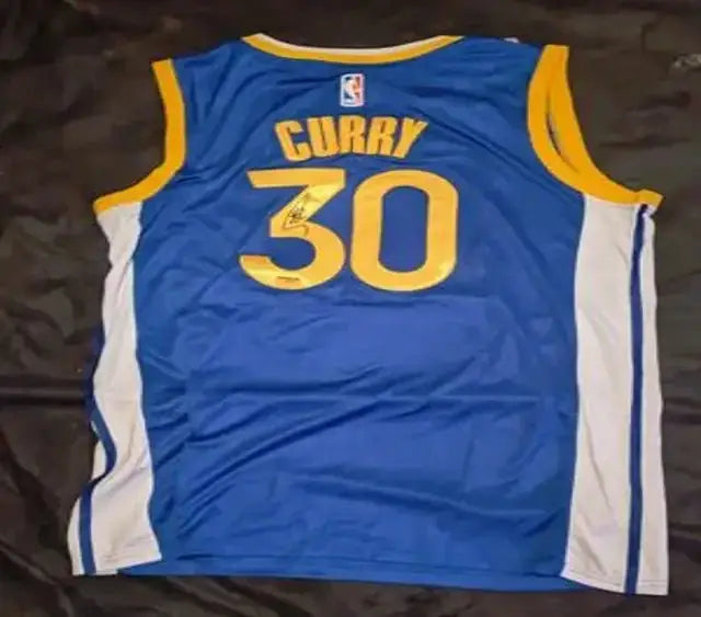 Stephen Curry autographed jersey with coa by Price Is Right Miami