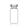 10 mL Clear Glass Sterile Vials, 20 mm Crimp Finish (100-Pack)