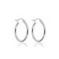 Sterling Silver 14MM Huggie Hoop Earring by DailySale