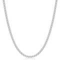Sterling Silver 2.2mm Italian Bismark Chain Necklace by DailySale