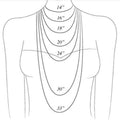 Sterling Silver 2.2mm Italian Bismark Chain Necklace by DailySale