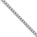 Sterling Silver .8MM Unisex Box Chain Necklace by DailySale