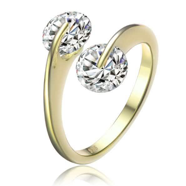 Sterling Silver Adjustable Ring by DailySale