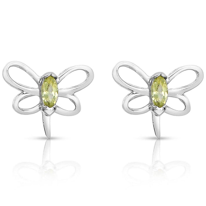 Sterling Silver Butterfly Earrings by DailySale