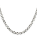 Sterling Silver Cable Chain by Fine Color Jewels