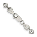 Sterling Silver Cable Chain by Fine Color Jewels