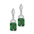 Sterling Silver Cubic Zirconia Lantern Earrings by DailySale