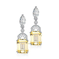 Sterling Silver Cubic Zirconia Lantern Earrings by DailySale