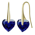 Sterling Silver Cubic Zirconia Party Heart Earrings by DailySale