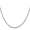 Sterling Silver Diamond-cut Rope Chain