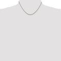 Sterling Silver Diamond-cut Rope Chain by Fine Color Jewels