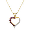 Sterling Silver Heart Necklace