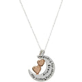 Sterling Silver Inspirational Pendant Necklace by DailySale