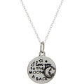 Sterling Silver Inspirational Pendant Necklace by DailySale
