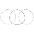 Sterling Silver Italian Made Anklets by DailySale