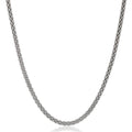 Sterling Silver Italian Popcorn Chain Necklace by DailySale