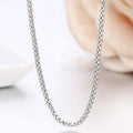 Sterling Silver Italian Popcorn Chain Necklace by DailySale