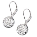 Sterling Silver Lever-Back Celtic Earrings by DailySale