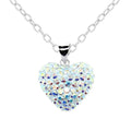 Sterling Silver Love Heart Necklaces by DailySale
