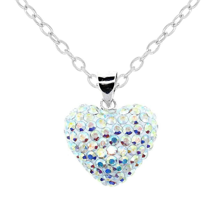 Sterling Silver Love Heart Necklaces by DailySale
