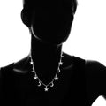 Sterling Silver Multi Charm Necklace by DailySale