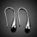 Sterling Silver Plated Waterdrop Hook Earrings by DailySale